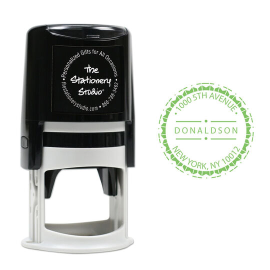 Banded Self Inking Stamper